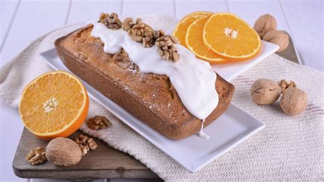 Budín De Nueces Y Naranja Gonzalo Dambrosio Receta Canal Cocina