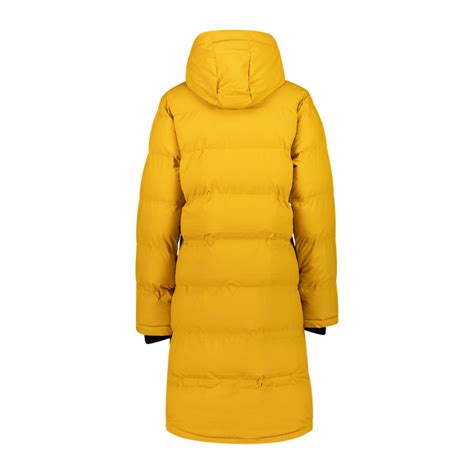 Tretorn Lina Coat W Gul Vinterjakke Xxl