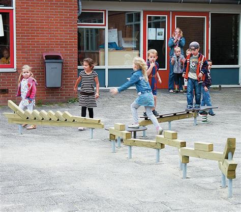 Trimm Dich Pfad für Spielplätze TERRACOMBI MIDI eibe Produktion