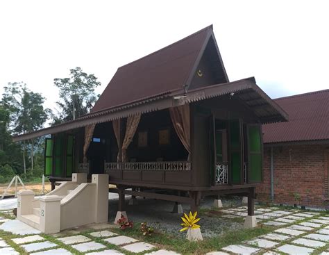 Rumah Tradisional Negeri Sembilan Rumah Tradisional Melayu Antara