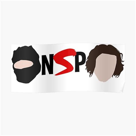 Ninja Sex Party Nsp Logo Poster For Sale By Labart95 Redbubble