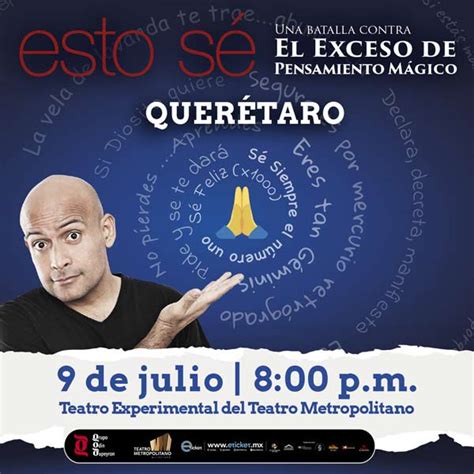 ESTO SÉ CON ODÍN DUPEYRÓN Teatro Experimental del Teatro