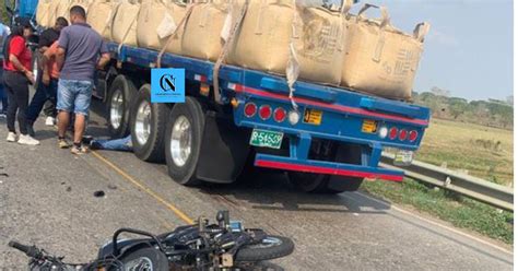 Accidente En La V A Planeta Rica Sahag N Deja Un Motociclista Muerto