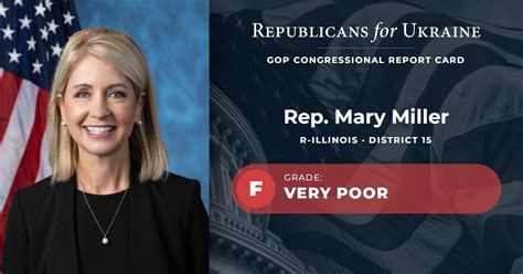 Mary Miller - GOP Legislator Profile - Republicans For Ukraine