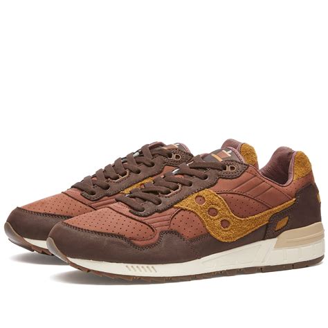 Saucony Shadow 5000 'Espresso' Brown | END.