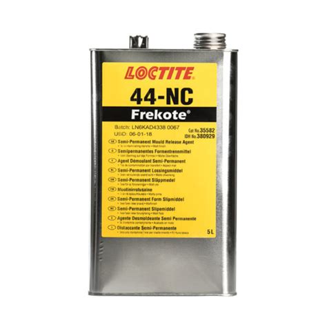 Loctite Frekote 44 NC 5 L разделительная смазка для производства