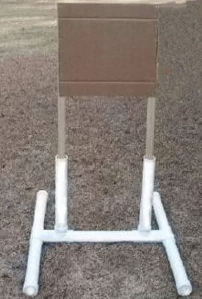 DIY Portable Target Stand for Shooting - USA Carry