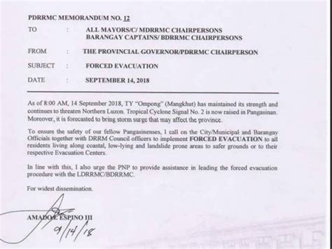 Forced Evacuation Ipinatupad Na Sa Coastal Areas Sa Pangasinan Dziq