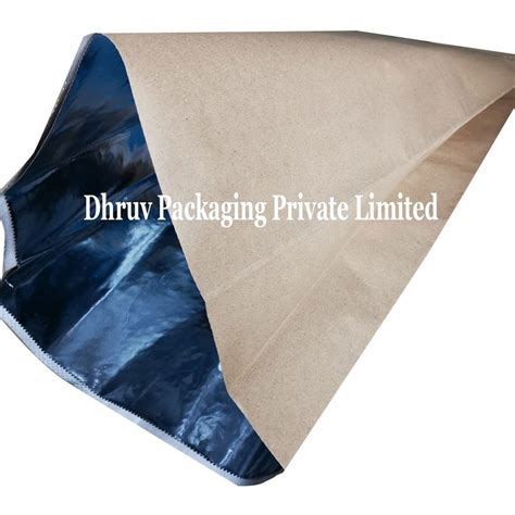 Kraft Paper PP Laminated Bag Capacity 25 Kg At 30 Piece In Vadodara