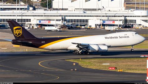 N Up Boeing Af United Parcel Service Ups Chris Ye