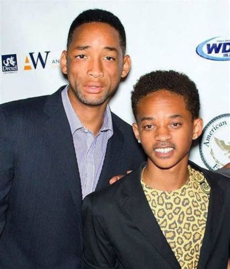 Jaden And His Father Will Smith Lustige Promis Gesichtertausch