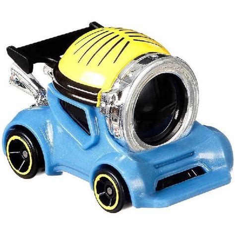 Hot Wheels Minions Carro Personagem Stuart Mattel GMH Starhouse