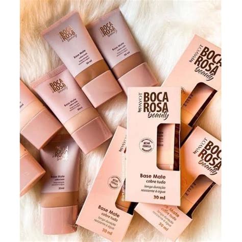 Base Boca Rosa Matte Perfect Payot Beauty Todas As Cores74101 74106