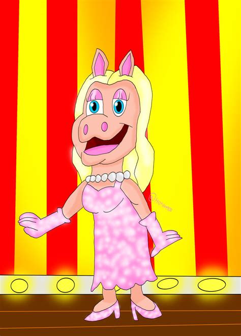 The Muppets Forever: Miss Piggy by Hotdog900 on DeviantArt