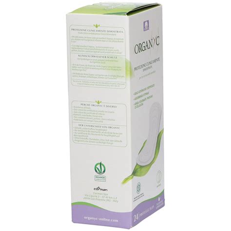 Organyc Prot Ges Slip Coton Bio Vrac Pc S Redcare Pharmacie