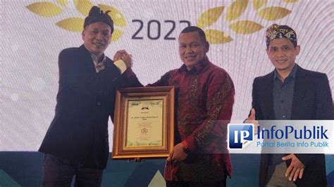 InfoPublik Bank TCD Syariah Sigli Meraih Infobank Award 2022