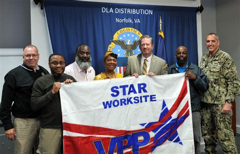 DLA Distribution Norfolk Hosts Agencys Senior Leaders