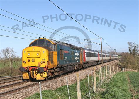 Rail Photoprints Class 37 4