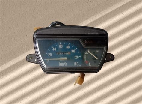 Speedometer Odometer Speedo Spido Kilometer Kawasaki Kaze R Original