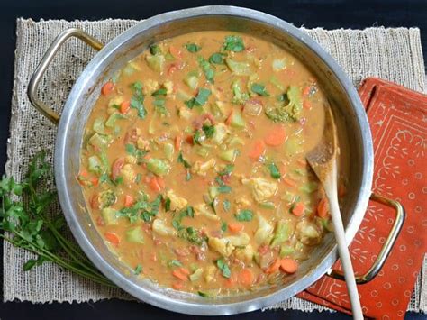 Coconut Vegetable Curry Budget Bytes