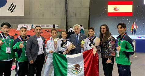 Il Messico Ha Vinto La Sua Prima Medaglia Doro Alla Poomsae Taekwondo