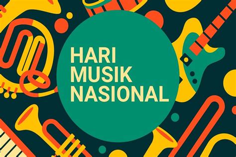 Hari Musik Nasional Ini Sejarah Dan Tujuan Diperingati