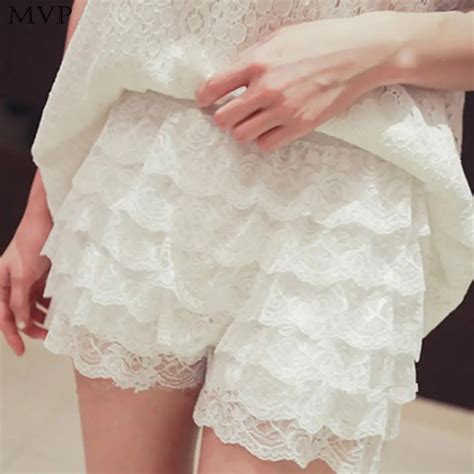 Summer Shorts Women 2018 Fashion Casual Solid Low Waist Short Lace