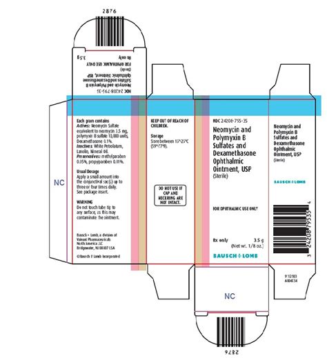 Neo Poly Dex Ophth Oint Rx Products