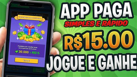 APP Para GANHAR DINHEIRO De VERDADE ASSISTINDO VIDEOS E JOGANDO Saque