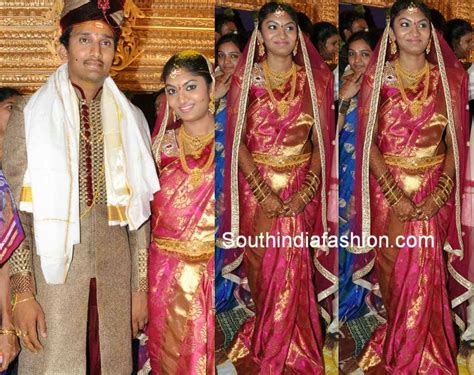 Actor Sivaji Raja Daughter Wedding – South India Fashion