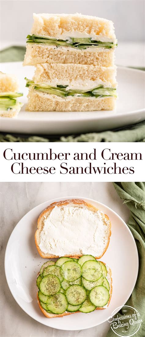 Cucumber And Cream Cheese Sandwich Artofit