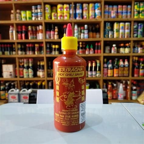 Jual Nang Fah Sriracha Sambal Cabe Merah Hot Chili Sauce Gr Shopee Indonesia