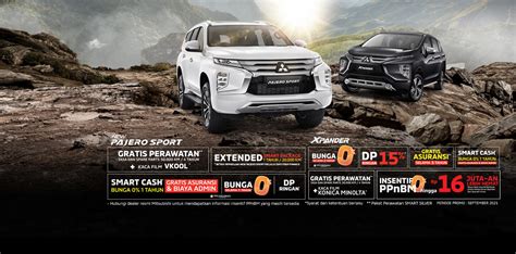 Program Penjualan Mitsubishi Motors September Promo Mitsubishi