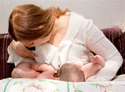 How To Breastfeed Twins POPSUGAR Moms