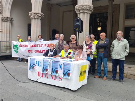 Nueva manifestación por la sanidad pública Queremos cambios reales