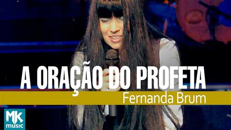 Fernanda Brum A Oração do Profeta Ao Vivo DVD Apenas Um Toque