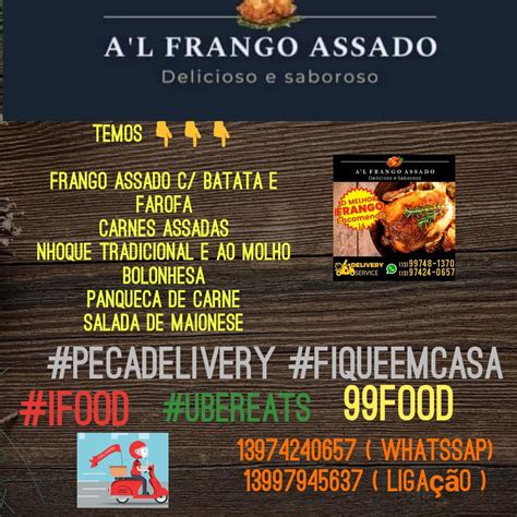 A L Frango Assado Restaurant Santos Restaurant Reviews