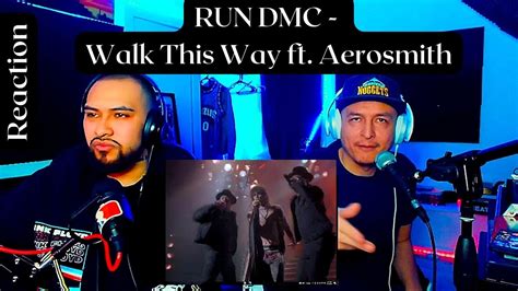 First Time Hearing RUN DMC Walk This Way Ft Aerosmith YouTube