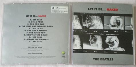 CD The Beatles Let It Be Naked NeMNT JAPAN CR21 покупайте на