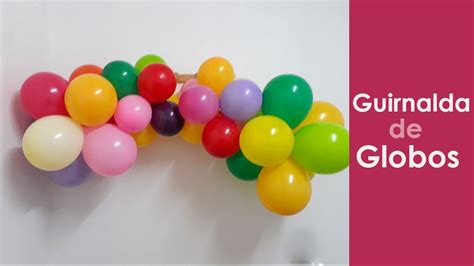 Guia De Globos Para Pared YouTube