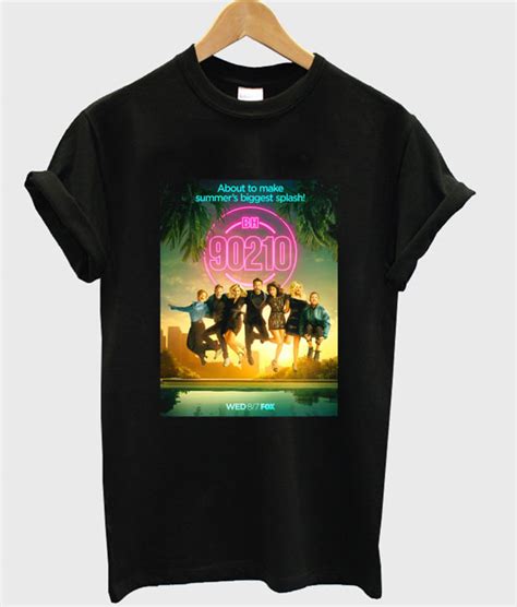 Reboot Luke Perry Beverly Hills 90210 T-Shirt