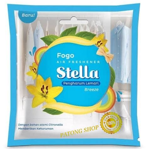 Jual Stella Daily Parfum Mobil Pengharum Ruangan Pengharum Lemari