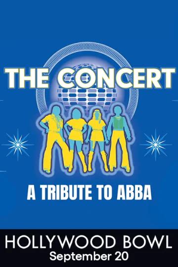 The Concert: A Tribute to ABBA Tickets | Los Angeles | TodayTix