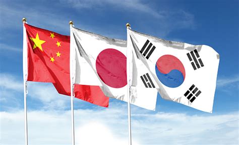 China Japao E Coreia Do Sul