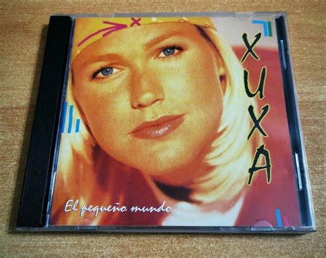 Xuxa El Peque O Mundo Cd Album Sung In Spanish Cantado En Espa Ol Muy