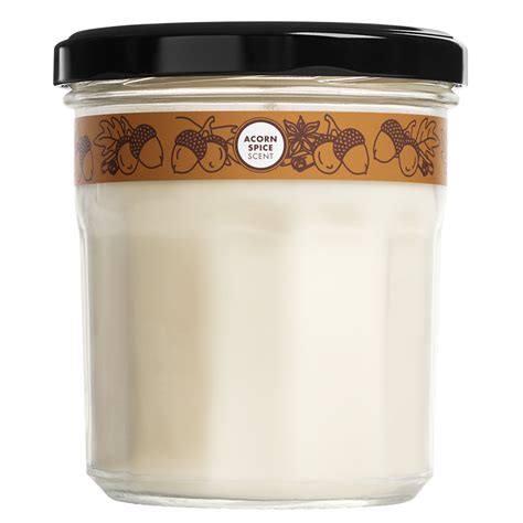 Mrs Meyer S Clean Day Scented Soy Candle Acorn Spice Scent Ounce