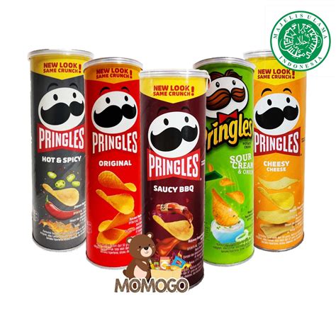 Jual PRINGLES POTATO CHIPS Indonesia Shopee Indonesia