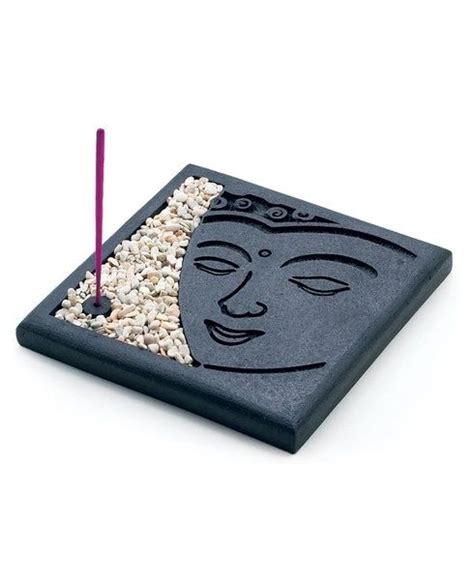 Buddha Face Incense Holder Diy Incense Holder Diy Clay Crafts