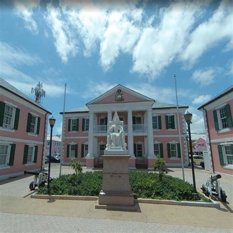 Parliament of the Bahamas Building in Nassau, Bahamas - Virtual ...