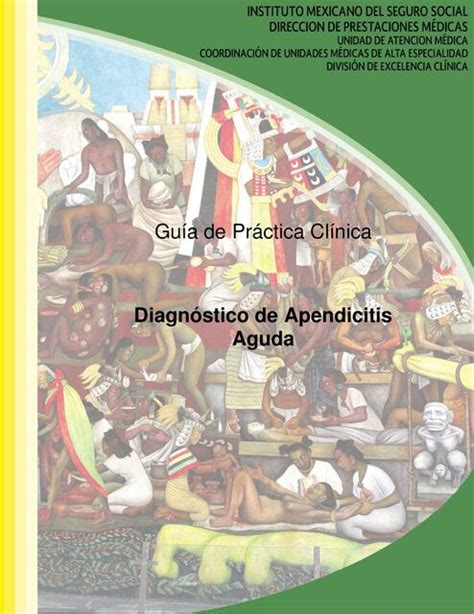 Guía De Práctica Clínica De La Apendicitis México Espm Medicina Udocz